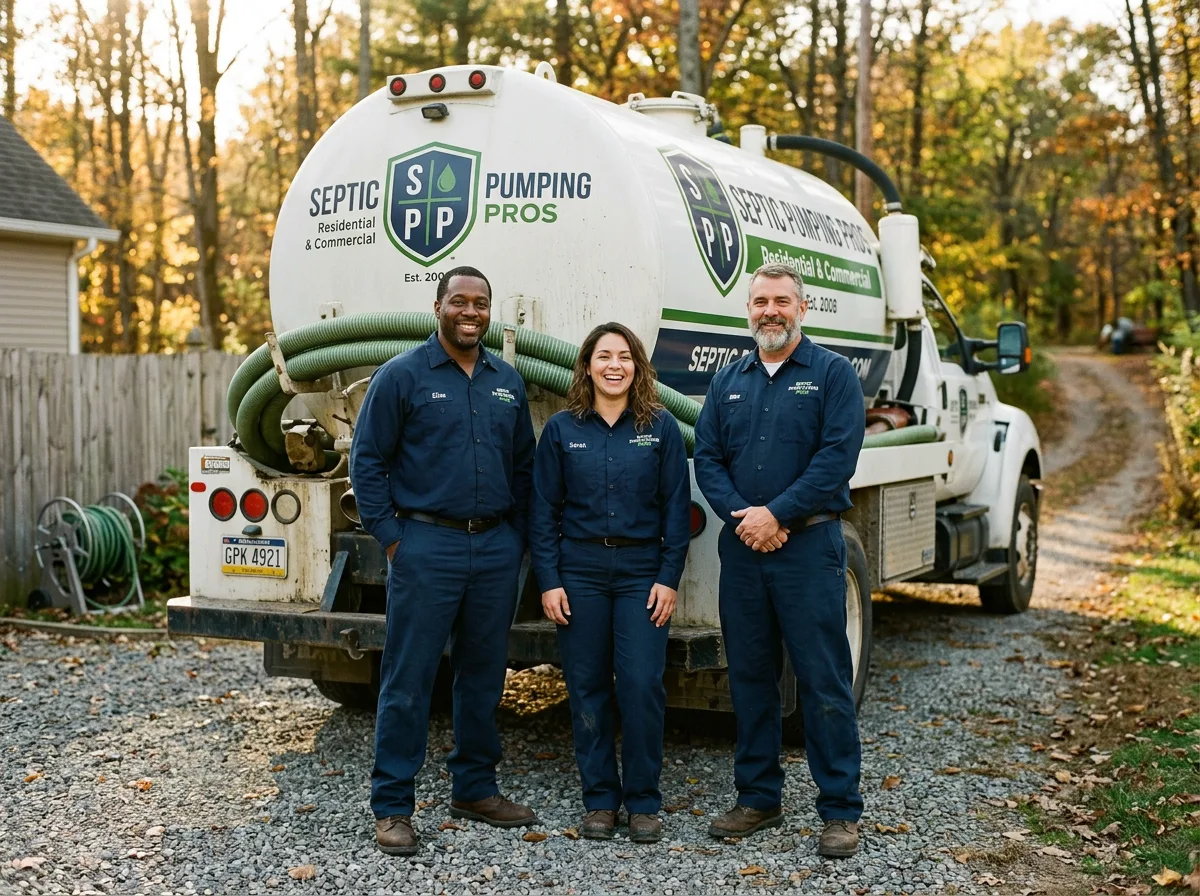 Septic Tank Pumping company in Caro, MI